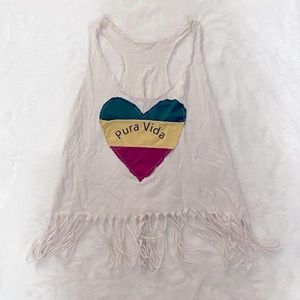 “Pura Vida” Crop Top